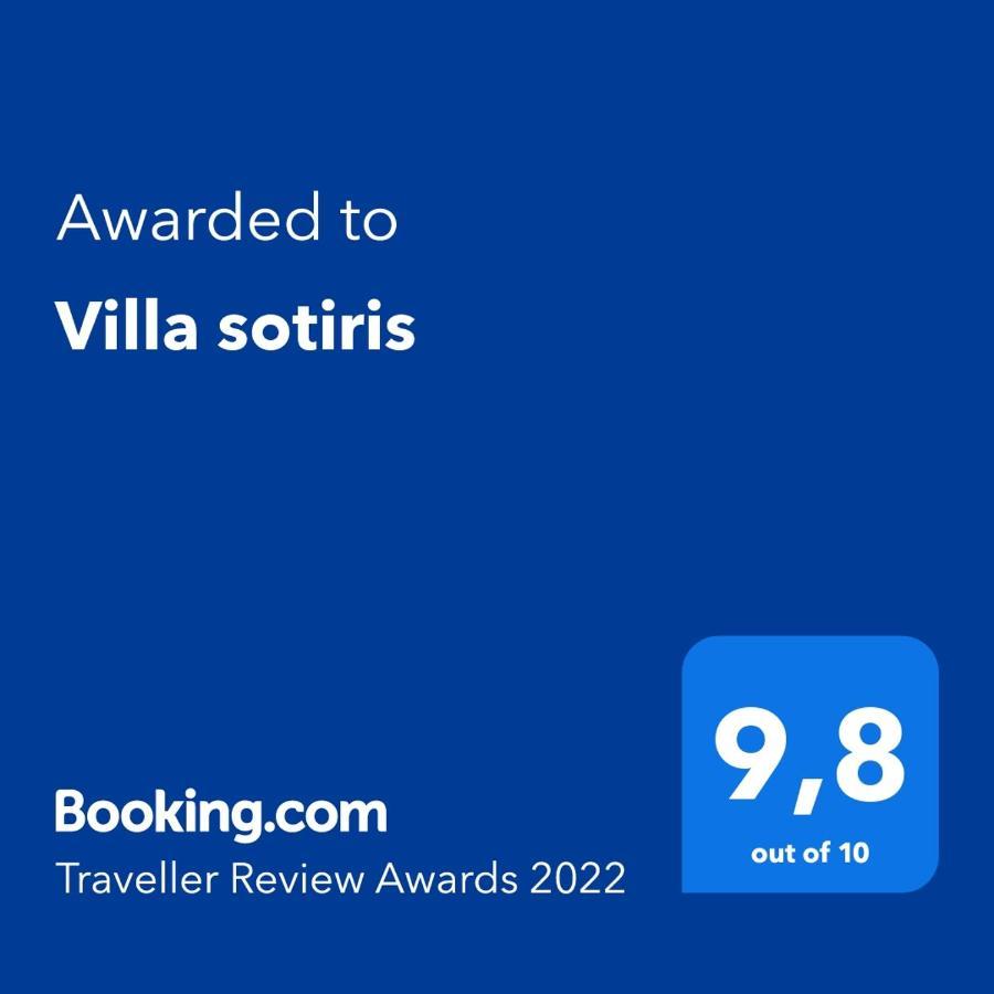 Villa Sotiris Κίσσαμος Εξωτερικό φωτογραφία